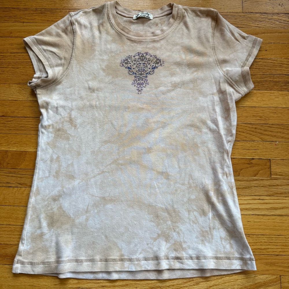 Tie Dye Graphic Tee